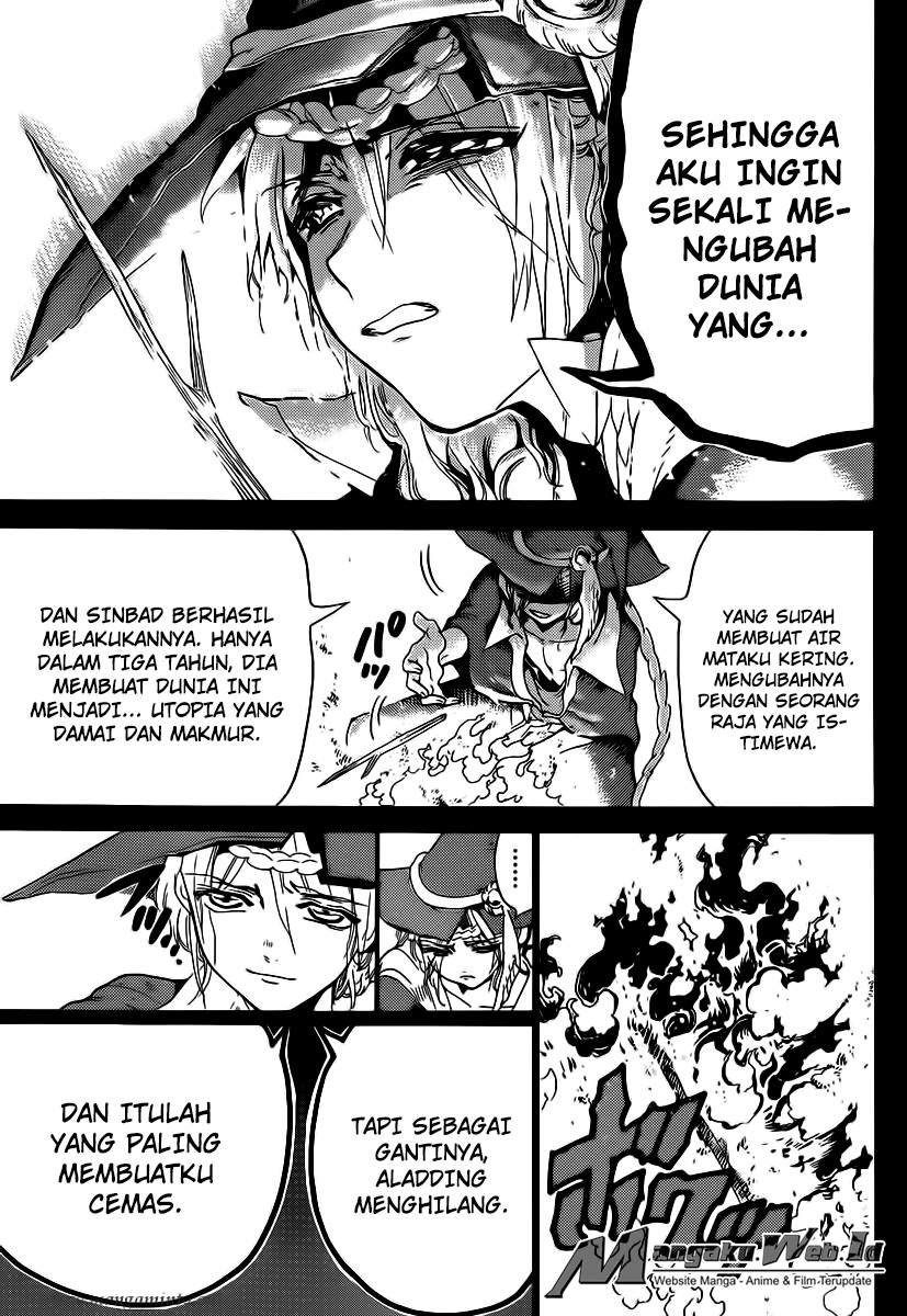 Magi – Labyrinth of Magic Chapter 283